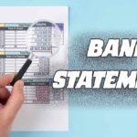 How do I get a bank Statement?