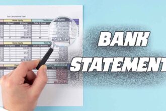 How do I get a bank Statement?