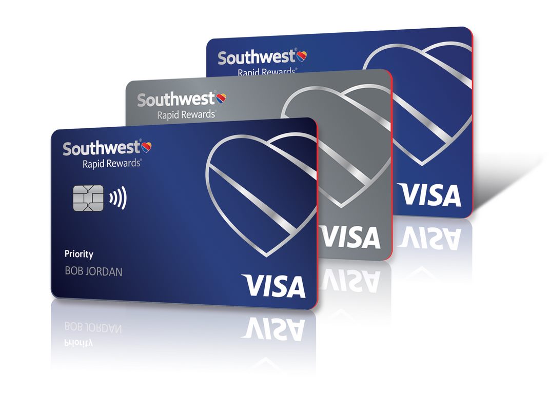 Who is the bank for Southwest credit card?