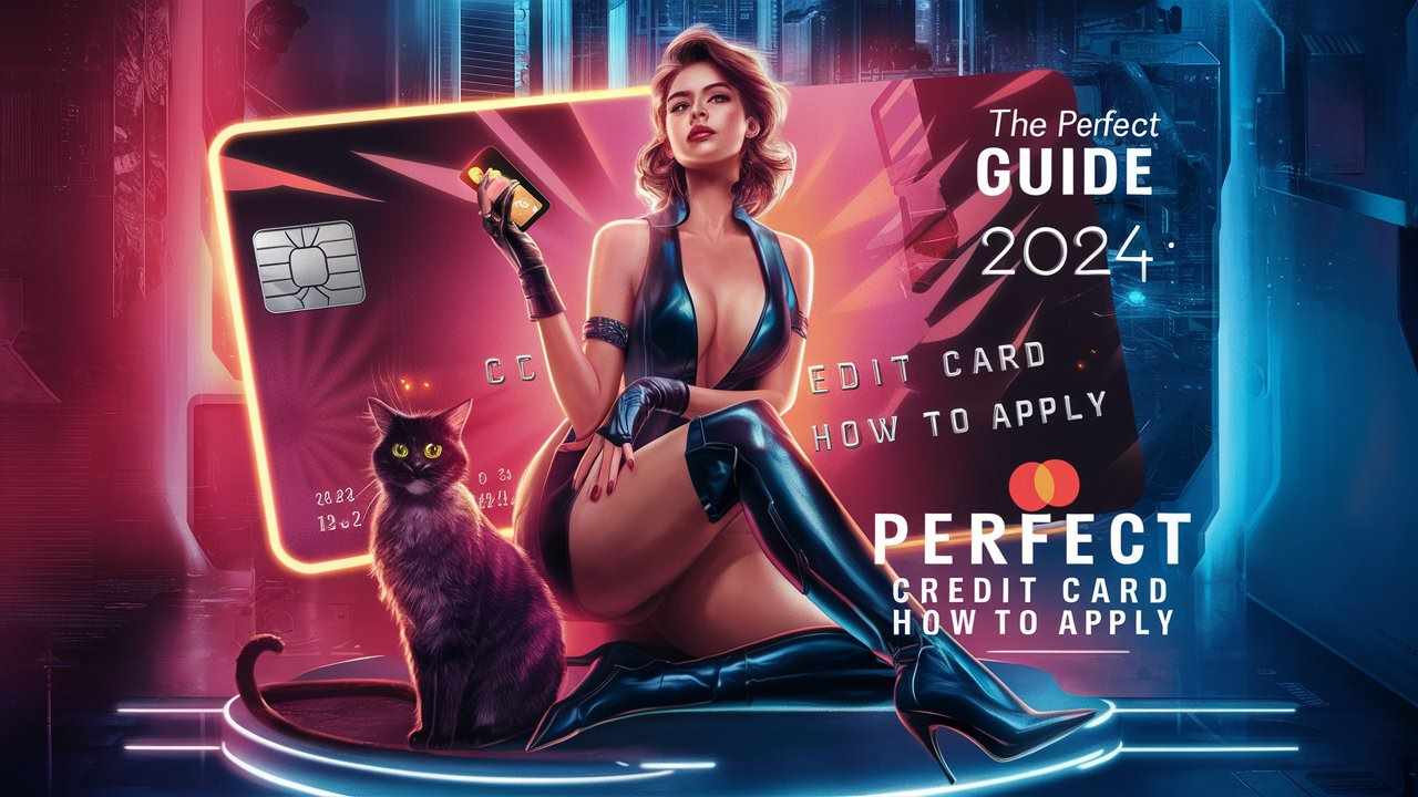 Credit Card How to Apply The Perfect Guide 2024