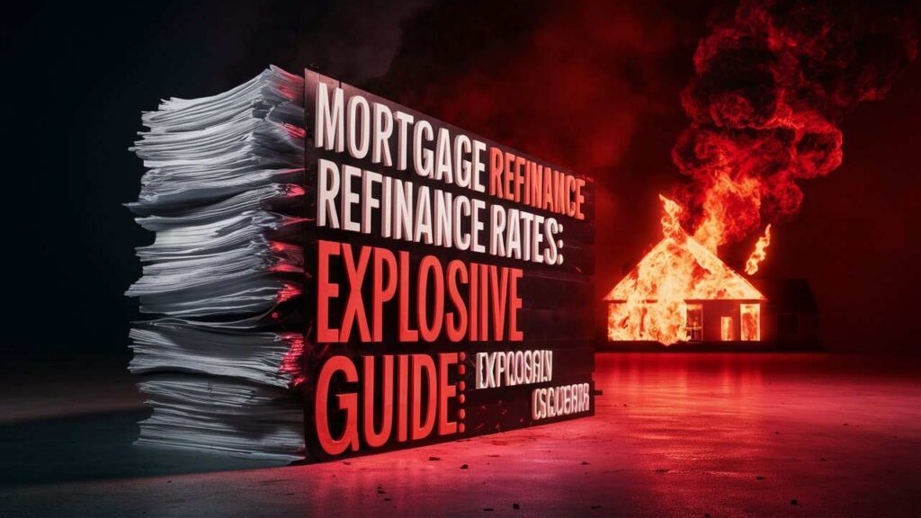 Mortgage Refinance Rates: Explosive Guide