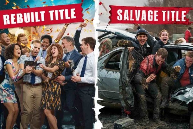 Rebuilt Title vs Salvage Title: The Key Difference