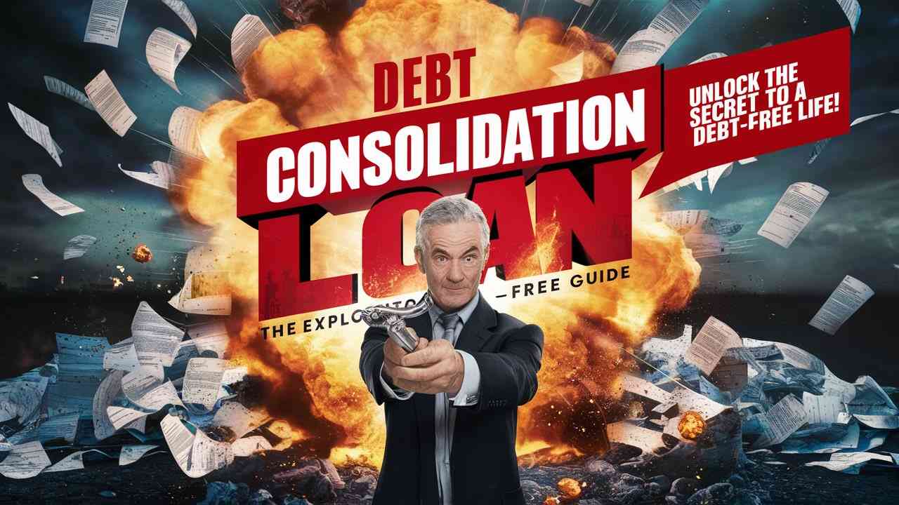 Debt Consolidation Loan: Explosive Guide