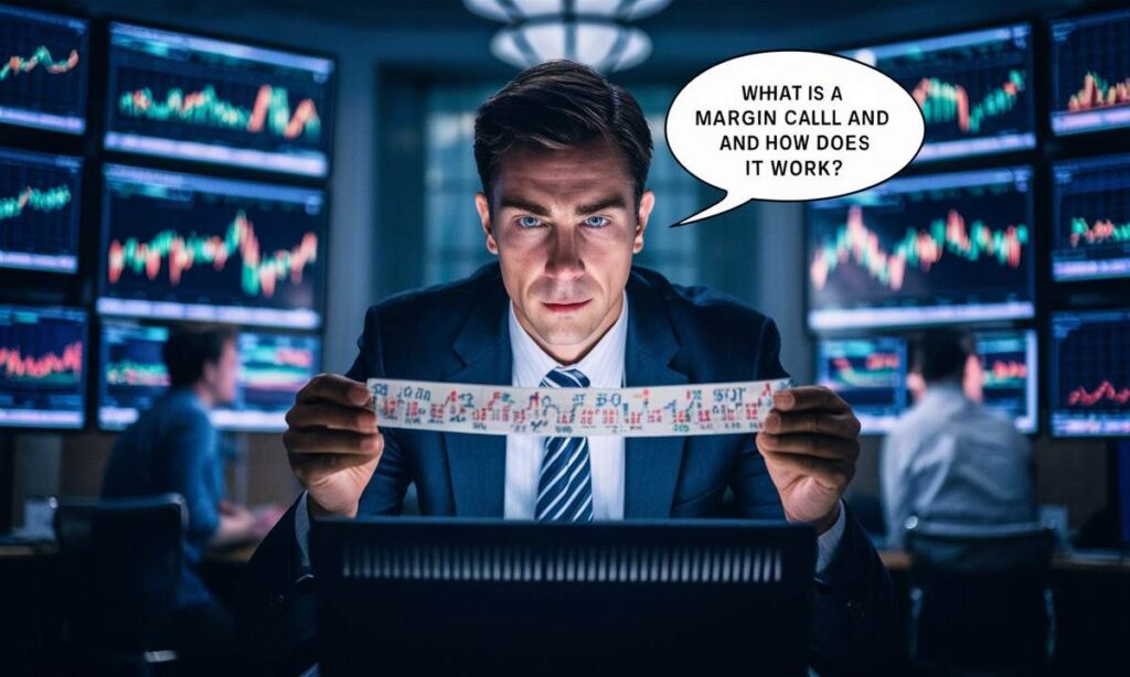 What is a margin call and how does it work?