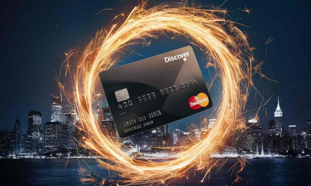 What are the benefits of using a Discover credit card?