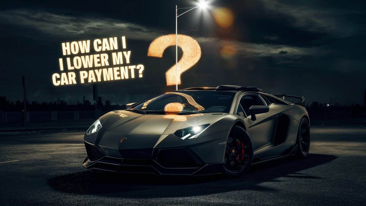 How Can I Lower My Car Payment? Smart Moves to Make