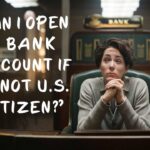 Can I open a bank account if I’m not a U.S. citizen?