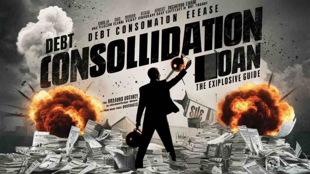 Debt Consolidation Loan: Explosive Guide