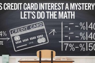 Is Credit Card Interest a Mystery? Let's Do the Math