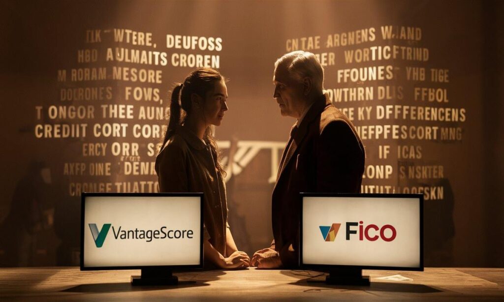 VantageScore vs. FICO: The Key Difference