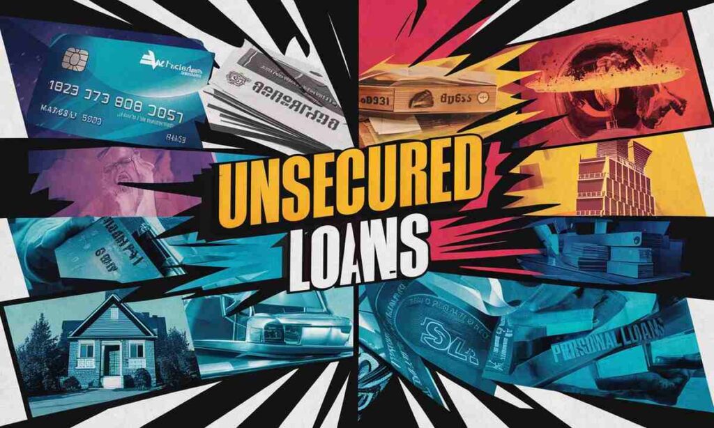 types of unsecured loans