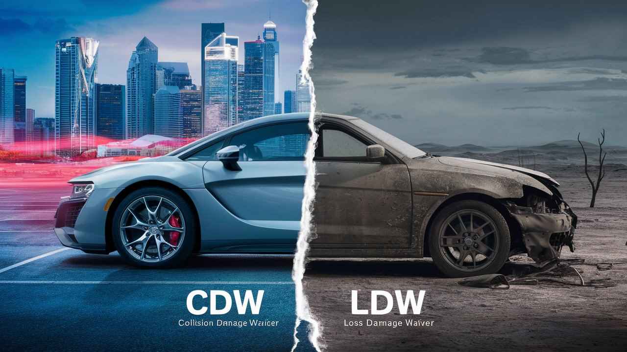 CDW and LDW Insurance? The Key Difference