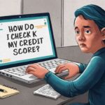 How can I check my credit score by myself?