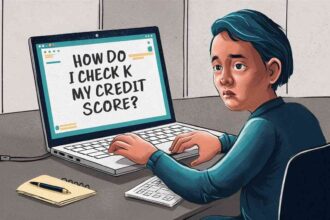 How can I check my credit score by myself?