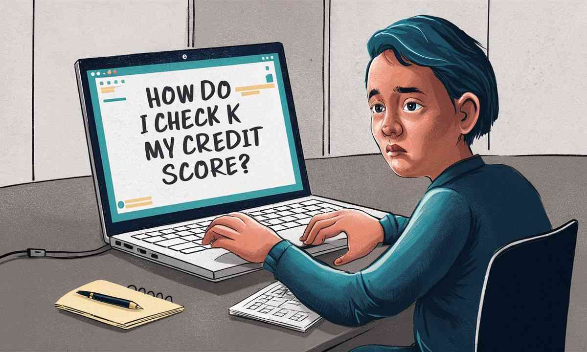 How can I check my credit score by myself?