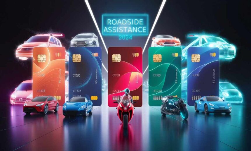 5 Credit Cards Offering Roadside Assistance in 2024