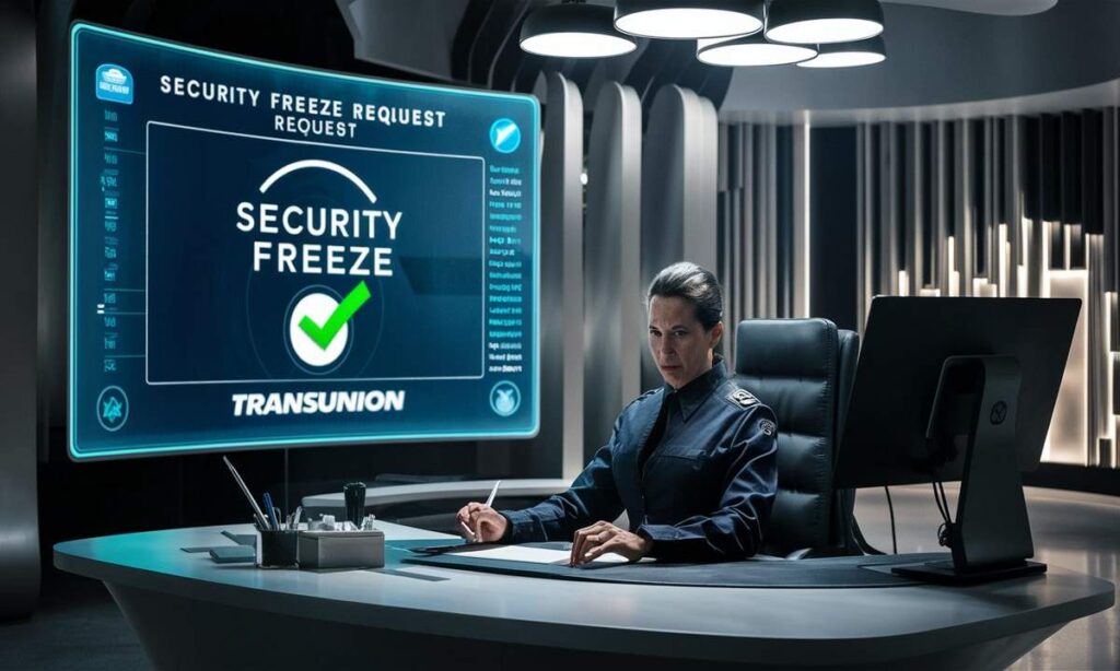 Security Freeze at TransUnion: Chill Out, Fraudsters