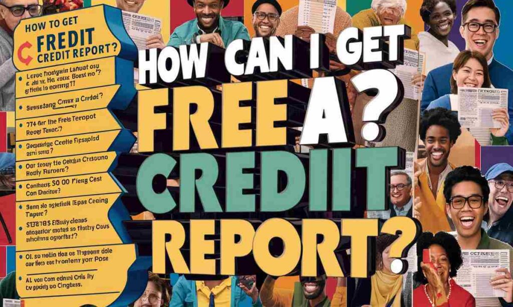 free credit report