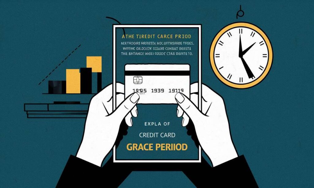 What is a credit card grace period?