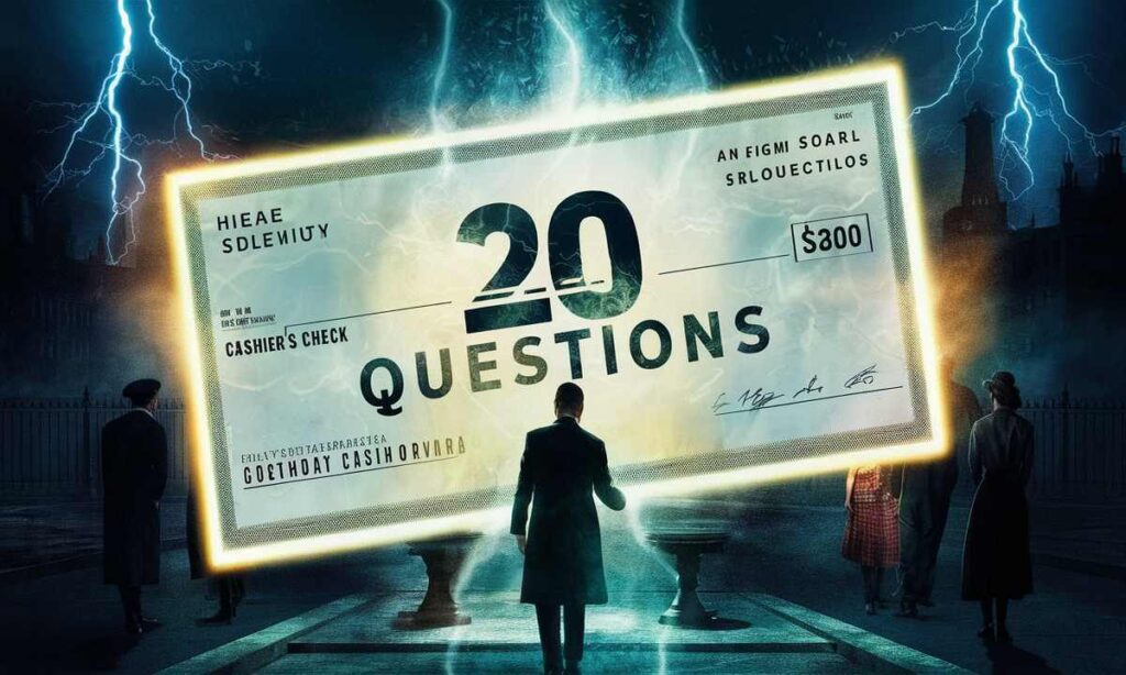 What is a Cashier's Check? Amazing 20 Questions