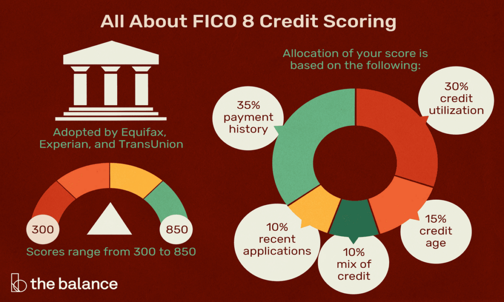 What Is The FICO Score 8? The Complete Guide