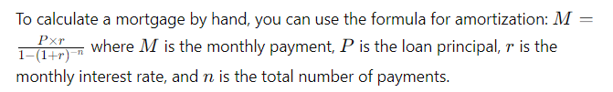 How to Calculate a Mortgage Loan and Keep Your Sanity