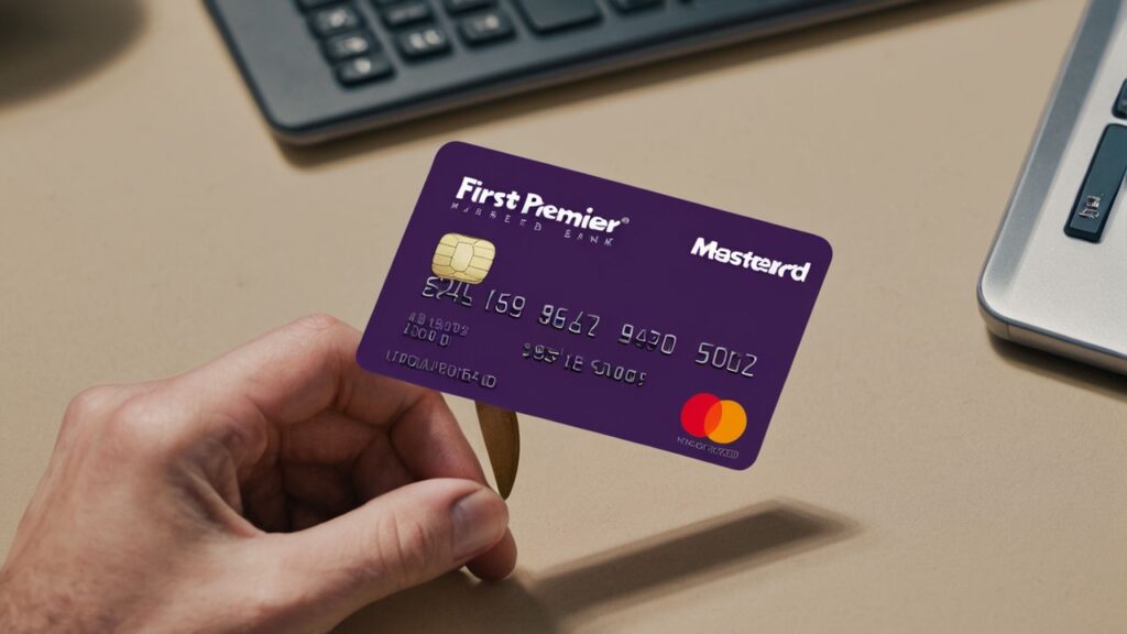 First Premier Bank Mastercard Card 2024