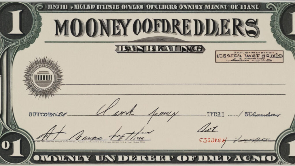 What Is A Money Order And How Does It Work?