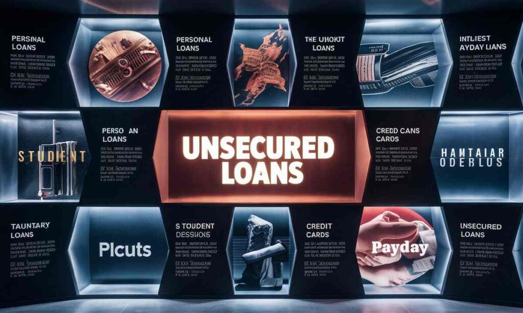 What are the Types of Unsecured Loans?