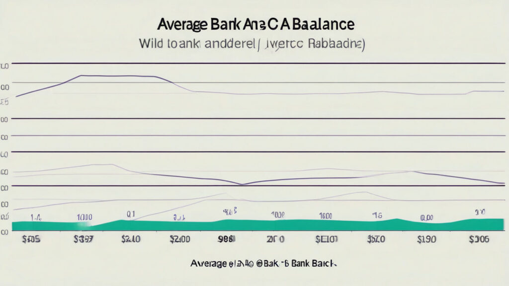 What is the Average Bank Balance of an American?