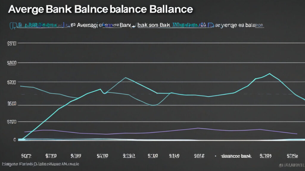 What is the Average Bank Balance of an American?