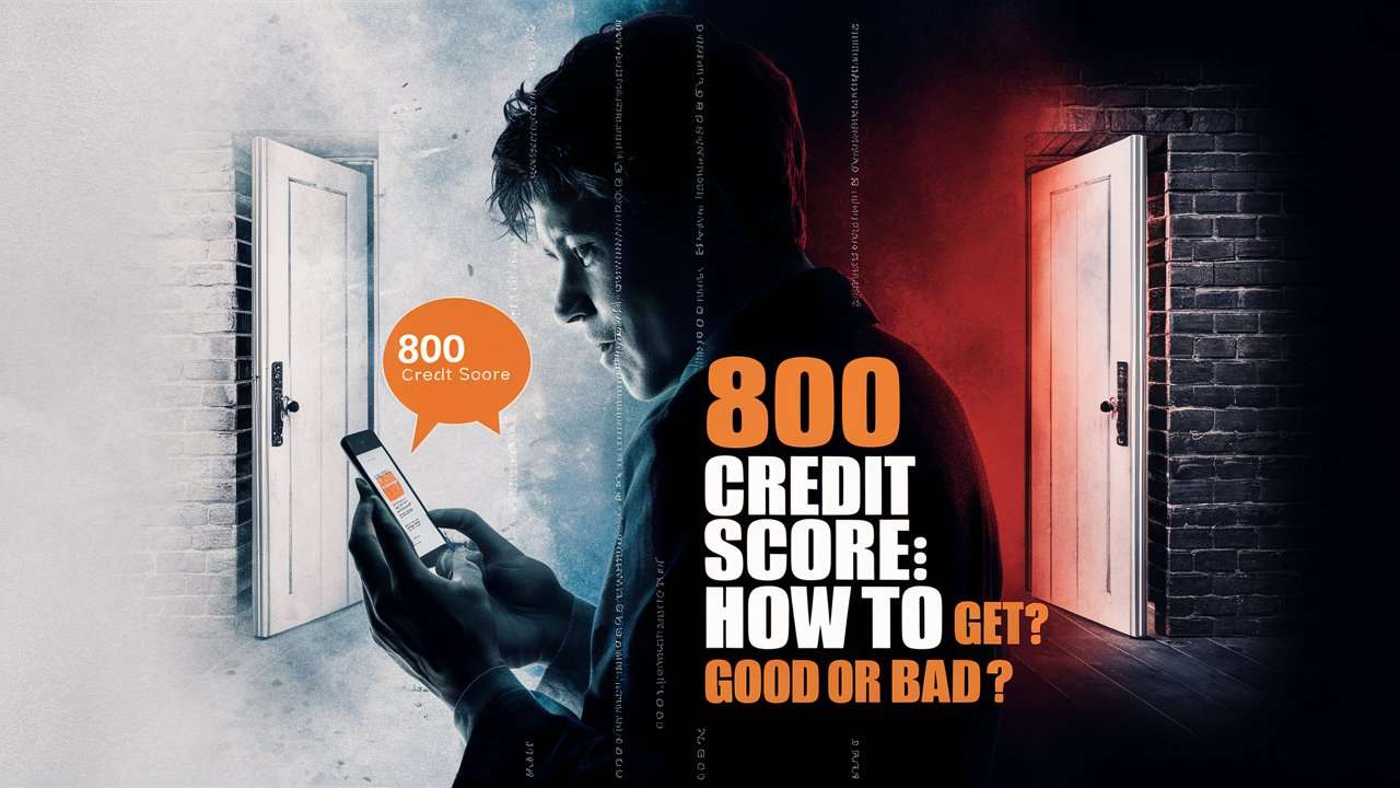 800 Credit Score: How to Get? Good or Bad?