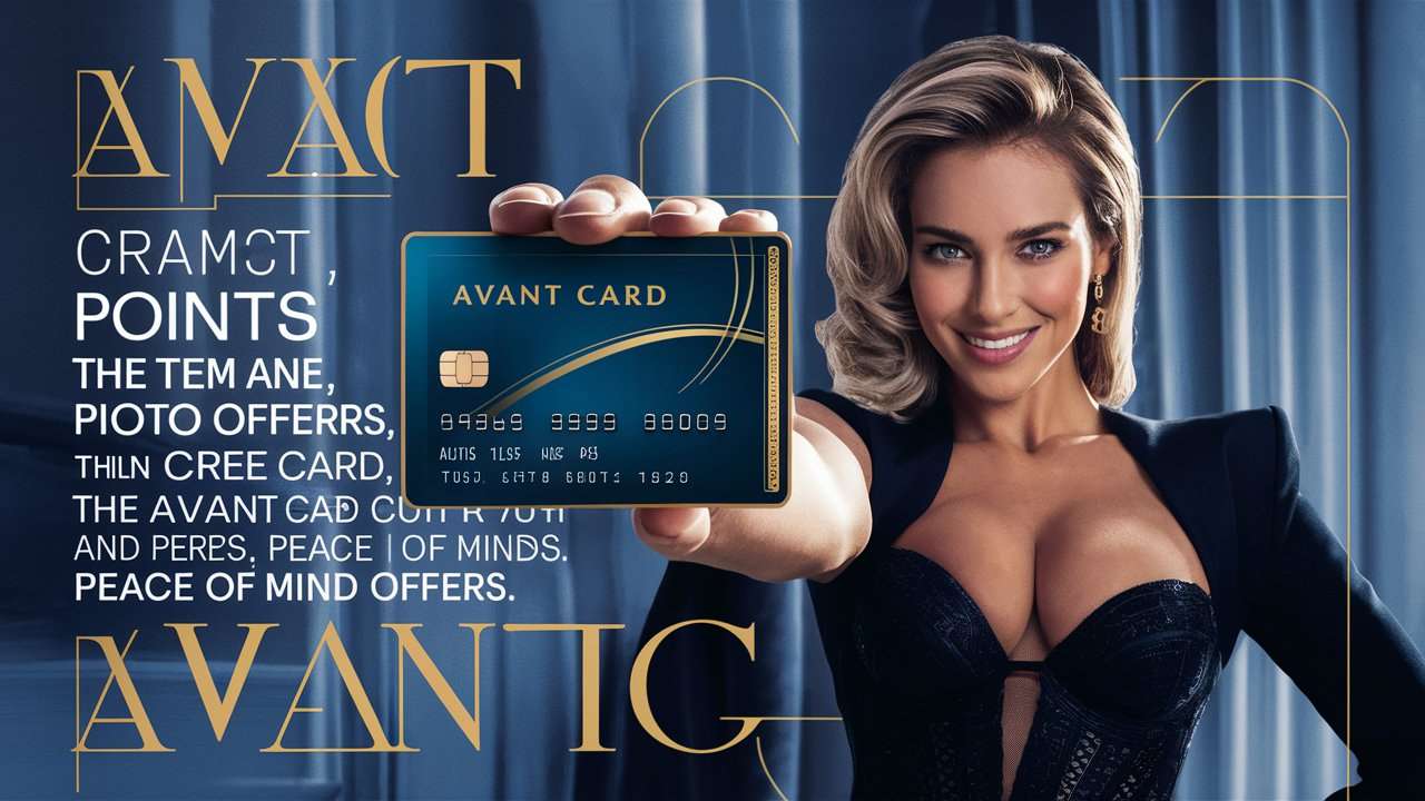 Avant Card Credit Card: Perks, Points, and Peace of Mind