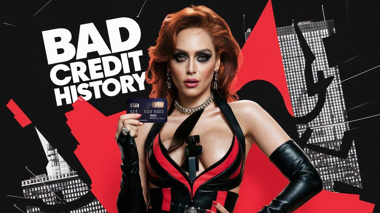 Bad credit history credit cards