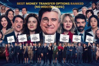 Best Money Transfer Options Ranked (No Hidden Fees!)