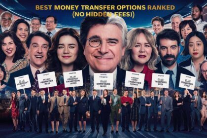 Best Money Transfer Options Ranked (No Hidden Fees!)