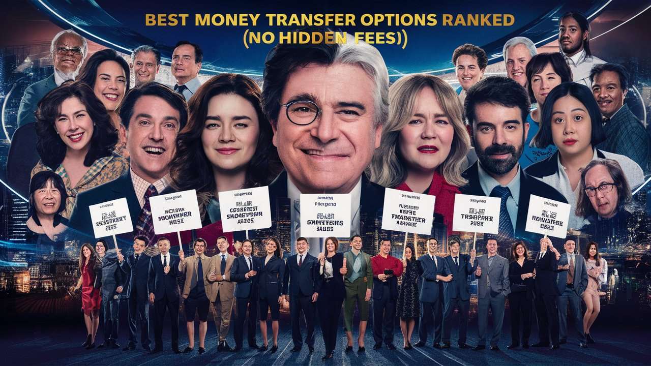 Best Money Transfer Options Ranked (No Hidden Fees!)