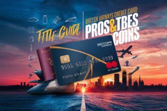 British Airways Credit Card: Pros & Cons, The Best Guide