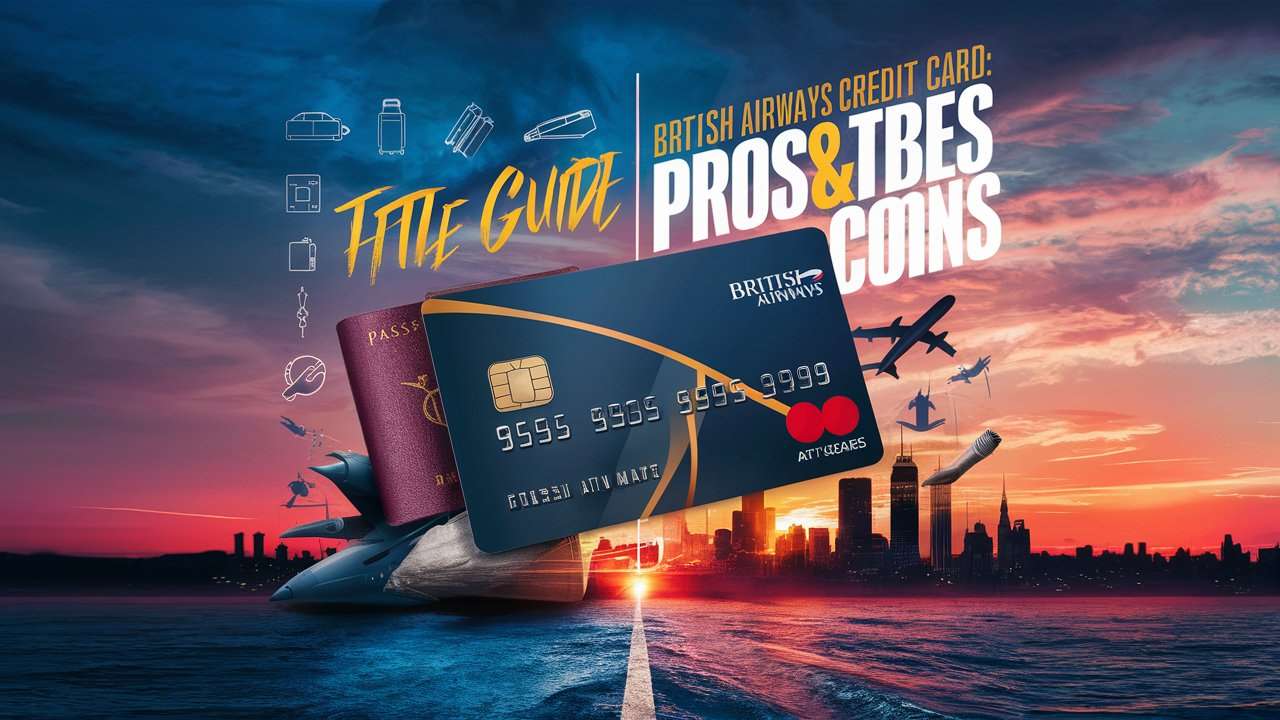 British Airways Credit Card: Pros & Cons, The Best Guide