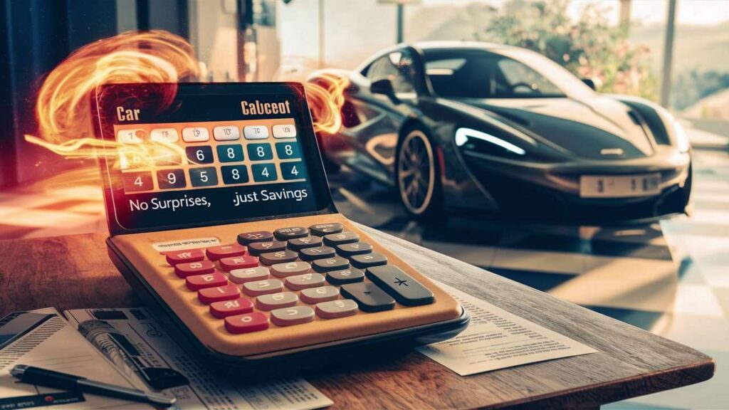 Car Payment Calculator No Surprises, Just Savings