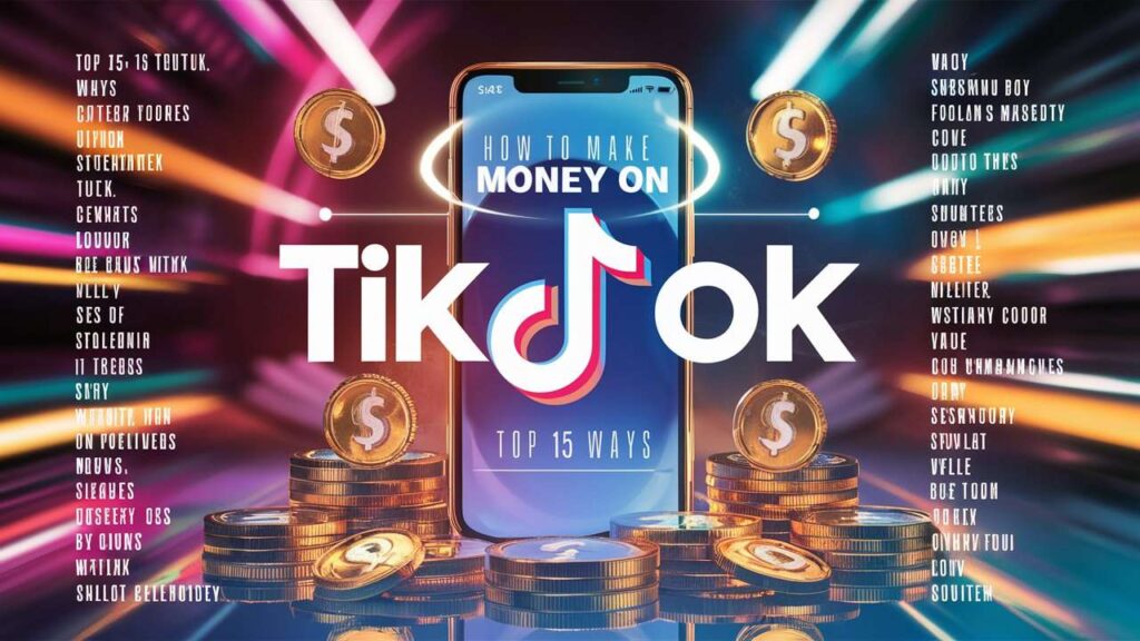 How to Make Money on TikTok: Top 15 Ways