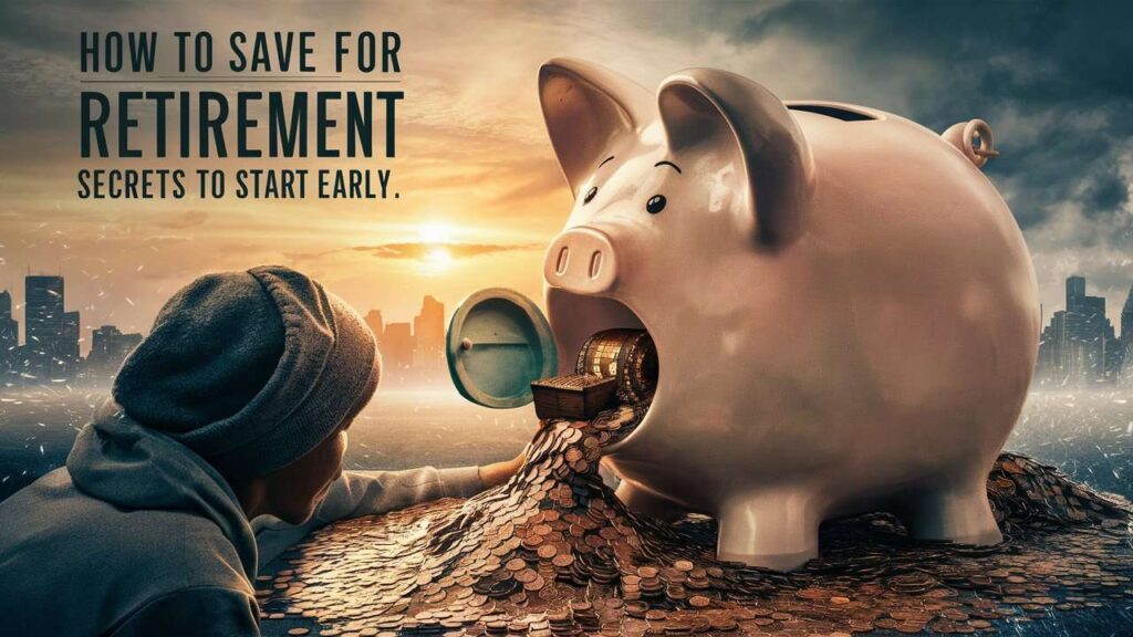 How to Save for Retirement Secrets to Start Early