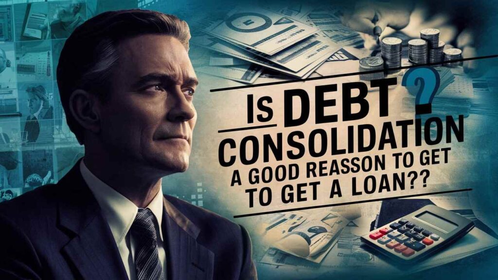 Is Debt Consolidation a Good Reason to Get a Loan?