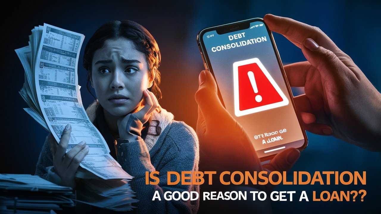 Is Debt Consolidation a Good Reason to Get a Loan?