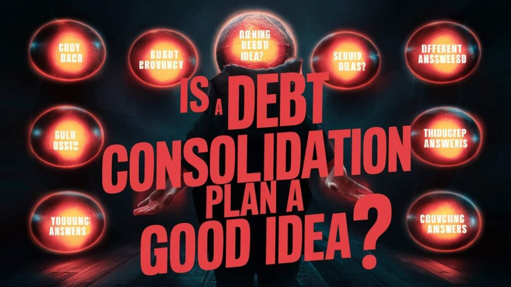 Is a Debt Consolidation Plan a Good Idea? 11 Answers