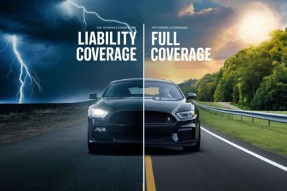 Liability vs Full Coverage Car Insurance