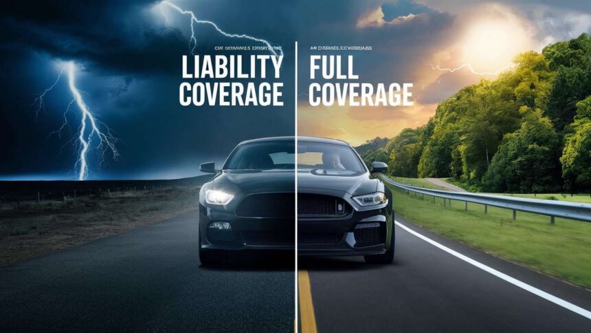 Liability vs Full Coverage Car Insurance