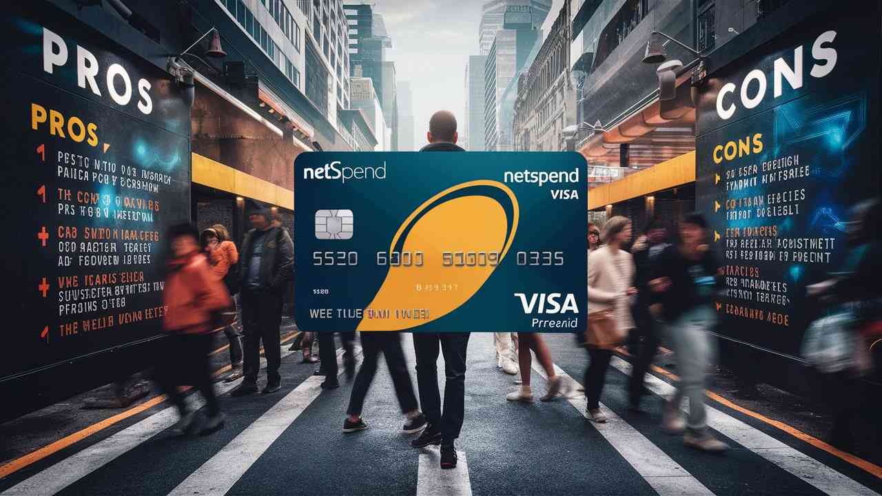 NetSpend Visa Prepaid Card: Pro & Cons & Essential Guide