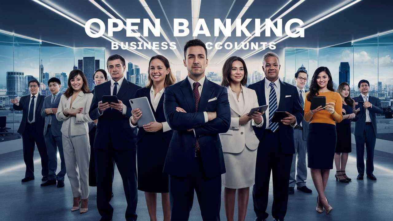 Open banking business accounts What You Need