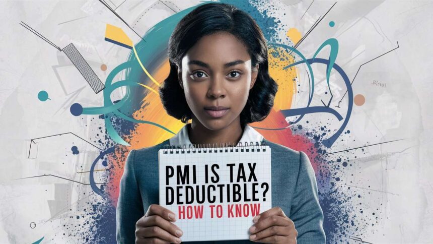 PMI Is Tax Deductible How to Know